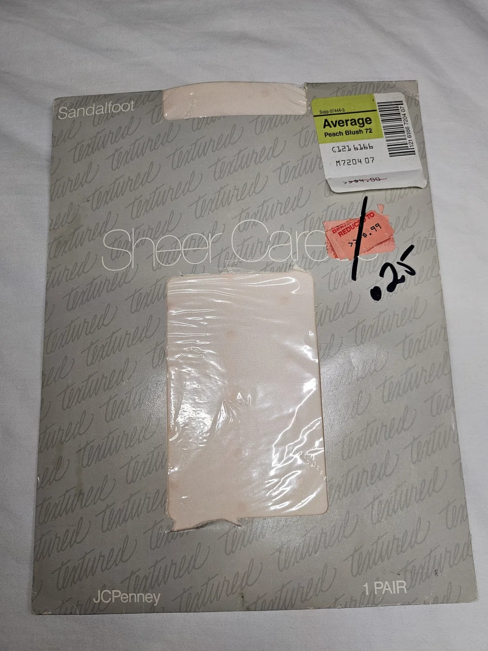Lot VTG Dead Stock NWT Panyhose Jcpenny Hanes Pink Polka Dot Sheer Tights Nylons